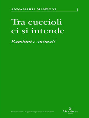 cover image of Tra cuccioli ci si intende